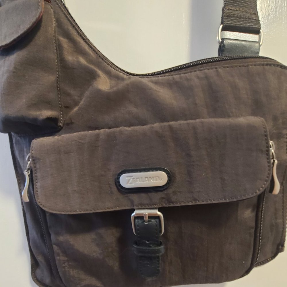 ZEALAND Crossbody Bag:  Great for Travel!  Two Pieces